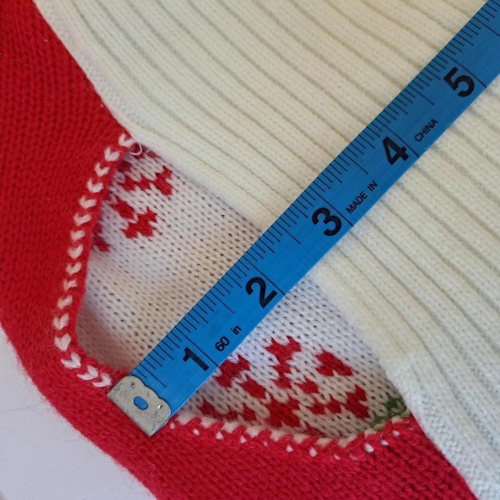 Christmas Dog Sweater